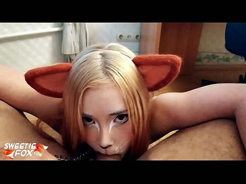 ❤️ Kitsune schluckt Schwanz und Sperma in ihrem Mund ❤❌ Super porn bei uns de.shufflesex-com.ru ☑